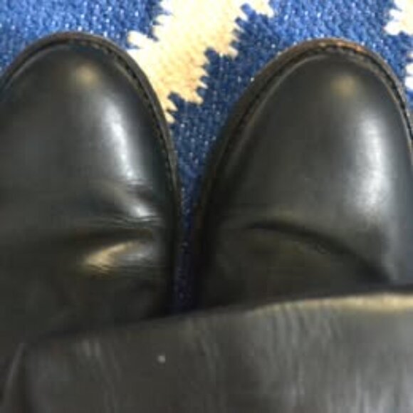 Frye Melissa Button Boots Womens 6.5B Black Leather Riding Equestrian 77167 - Picture 5 of 5